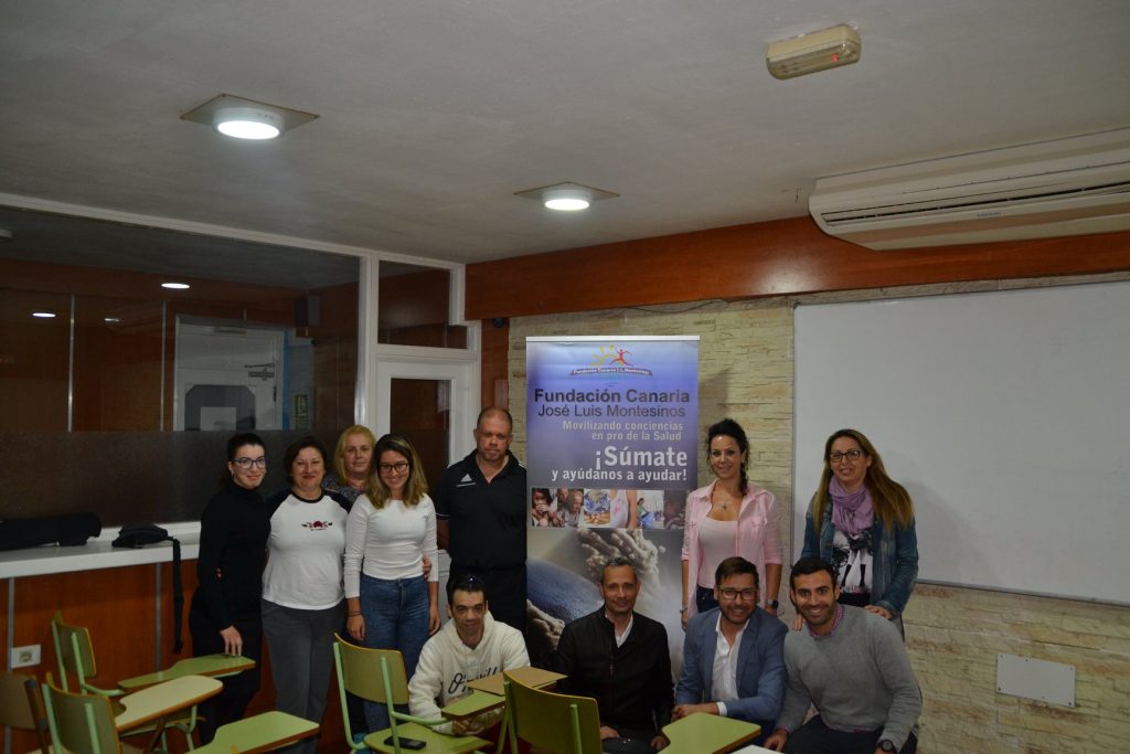 Formación en Fundación Canaria José Luis Montesinos