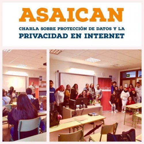 Taller Asaican sobre Protección de datos y privacidad en internet